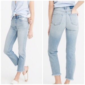 Abercrombie & Fitch Light Wash Straight Leg Jeans